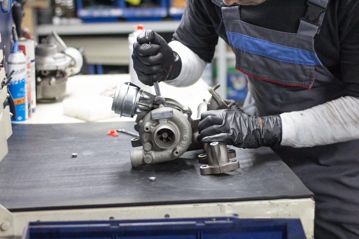Turbo Tamir Bakımı